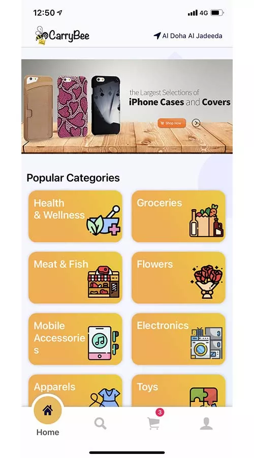 Carrybee screenshot 8